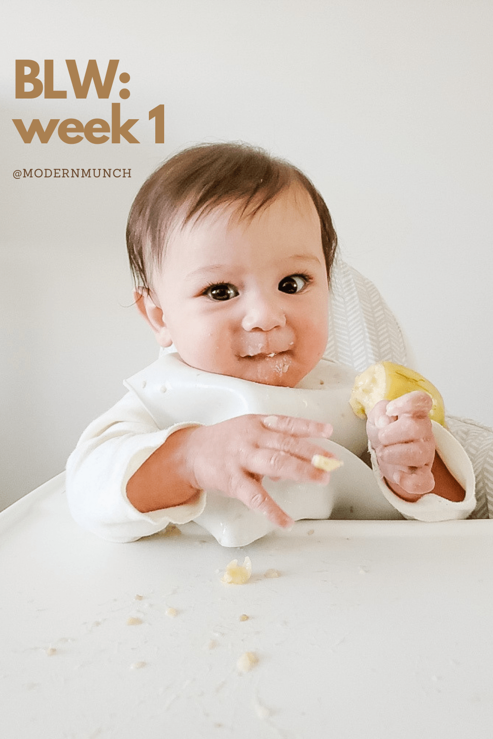 BLW – Week 1