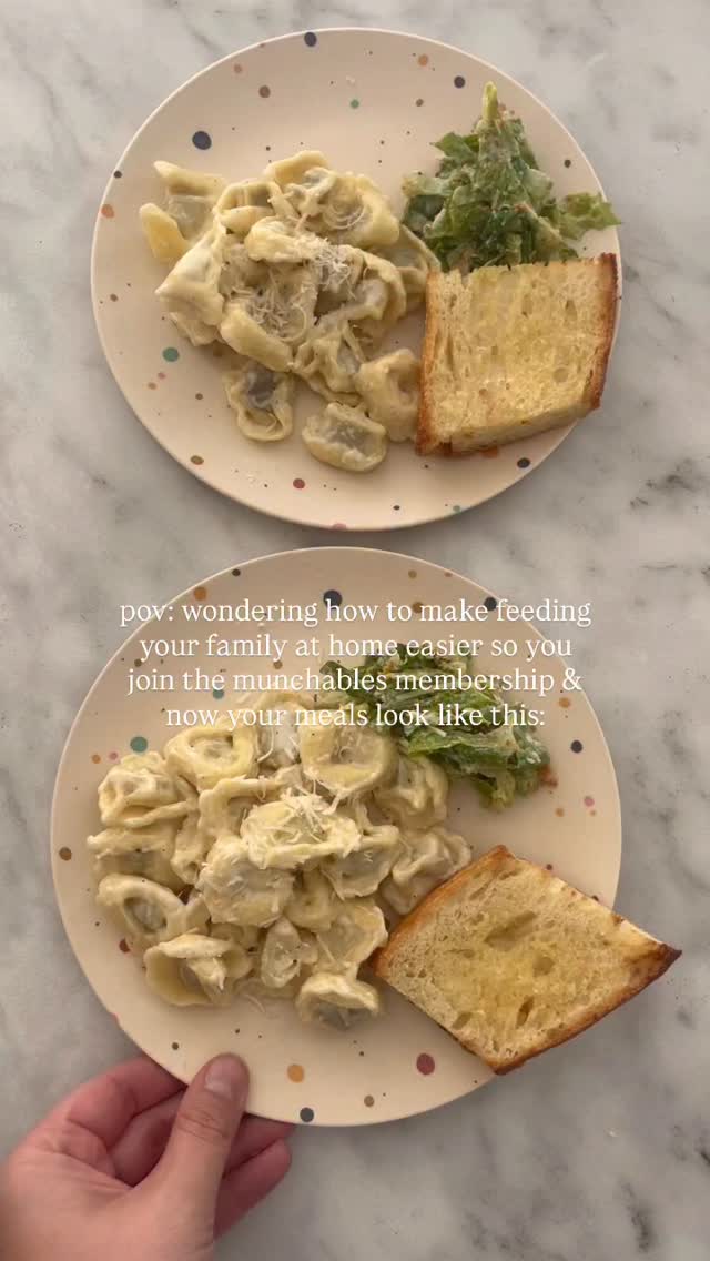 It’s finally here, and I want to formally invite you to the club!!! 

The Munchables Membership was designed to make feeding your family feel simpler, fresh and seasonal, and a little more enjoyable. To finally answer the question of “what do I feed these kids for the rest of my life?” 

🥕All of the recipes are created with littles in mind, packing them with as many nutrients as possible while also making sure they’re meals they WANT to eat. 

💡Think: Alfredo sauce made with cauliflower, muffins made with carrots & super seeds, pancakes made in minutes with no refined sugars, and so much more!!

No complicated plan, no overwhelming list of ingredients to read. Just a simple monthly kitchen guide and meal inspiration helps make feeding your family healthy homemade meals doable again. 

✔️If this sounds like something you need absolutely need, id love to see you inside our amazing community. 

👉🏻 join at the link in my bio or comment “MEMBER” to get the link.