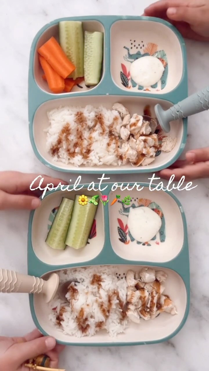 April at our table 🌼🥒🌷🥕

If you’re trying to figure out what to feed your kids every day…. start here 

This is what we’re eating in April: 
spinach waffles, cauliflower Alfredo, carrot muffins, high protein ranch w/ fresh veggies 

Simple meals focusing on spring veggies that my kids (and me) actually enjoy! 

🌿Join the Munchables monthly membership @ the link in my bio or comment “MEMBER” for more details!