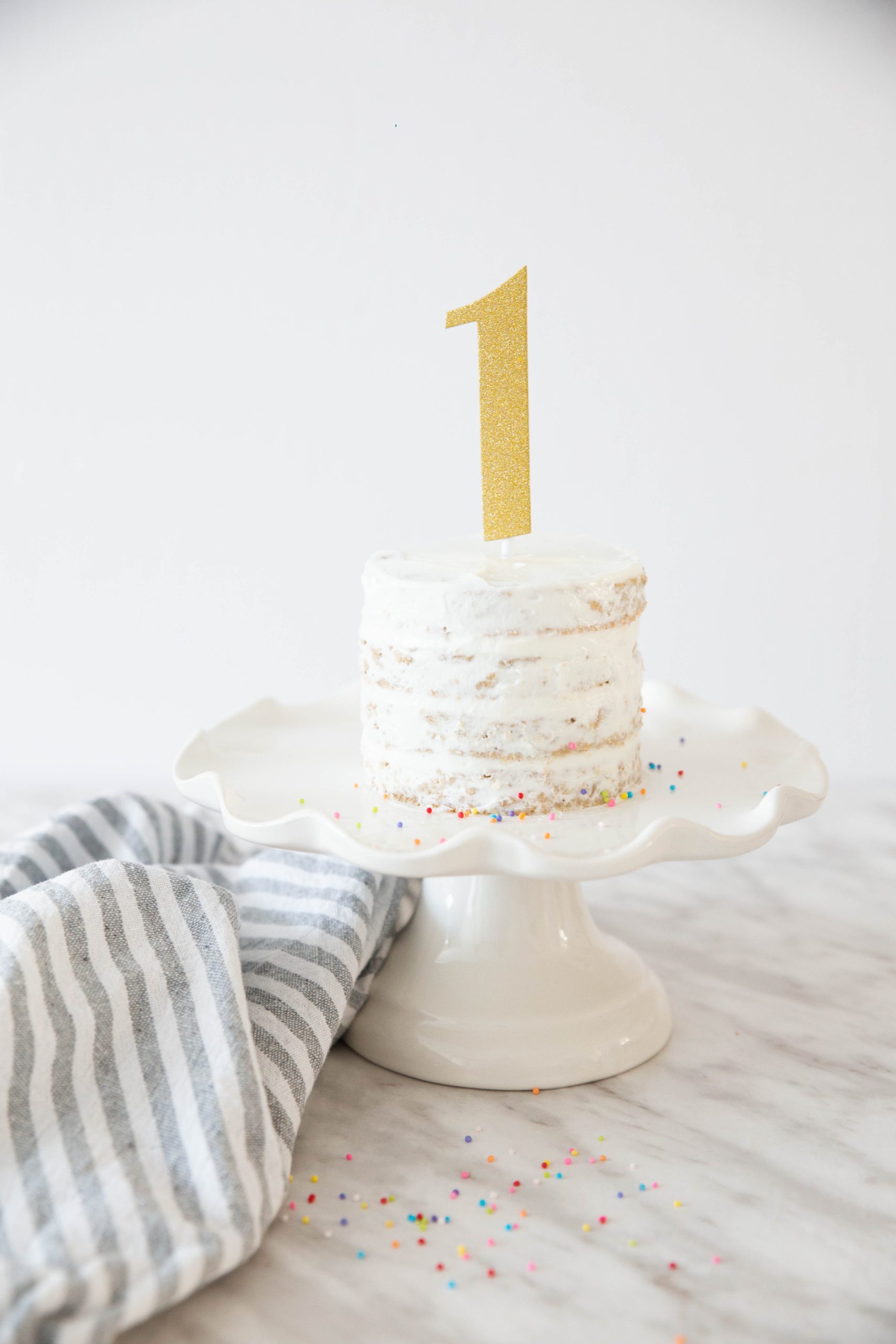 The Ultimate Healthy Baby First Birthday Smash Cake Recipe (No Added Sugar)  - My Little Eater