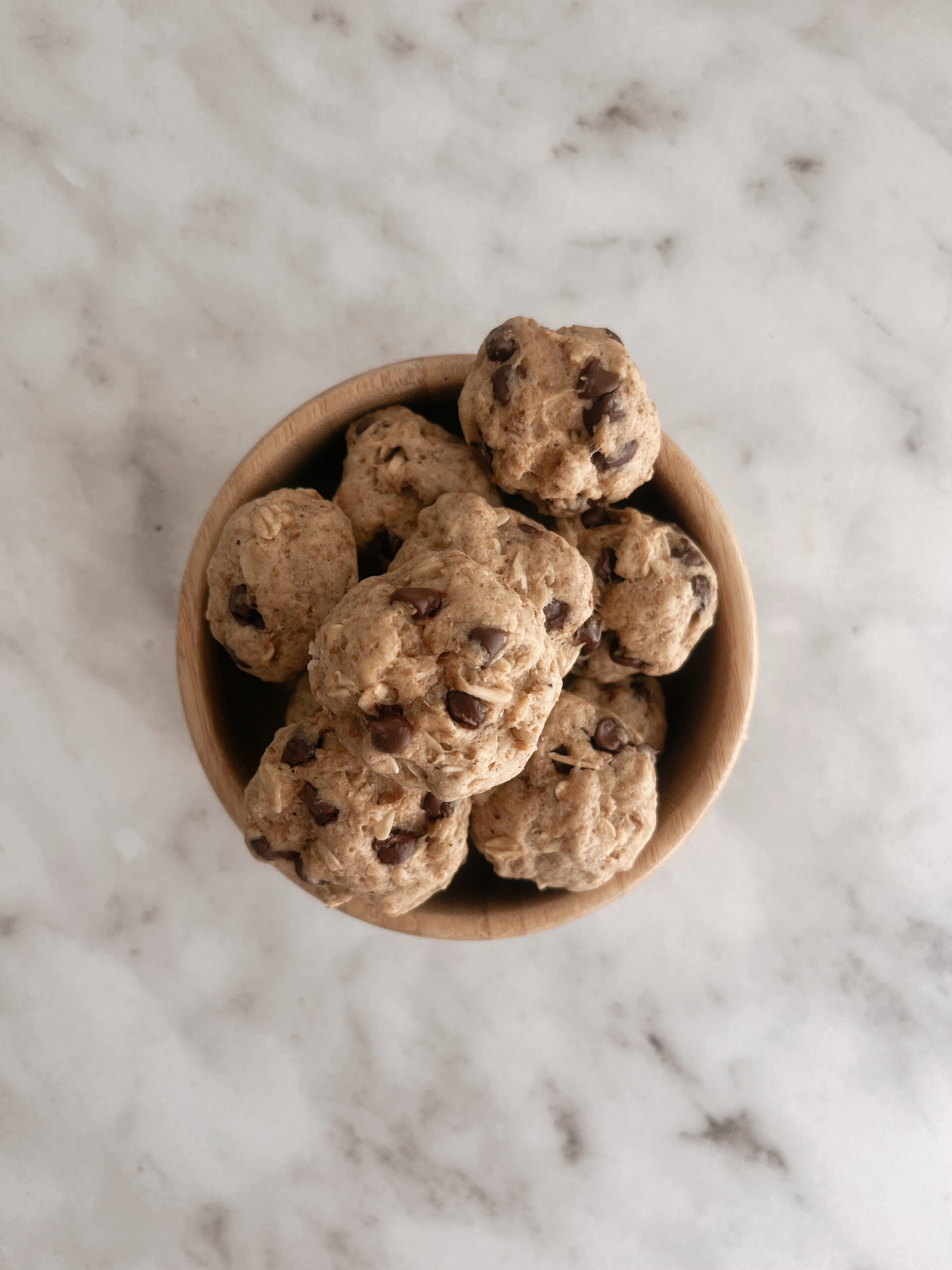 Toddler Friendly Mini Oat Cookies