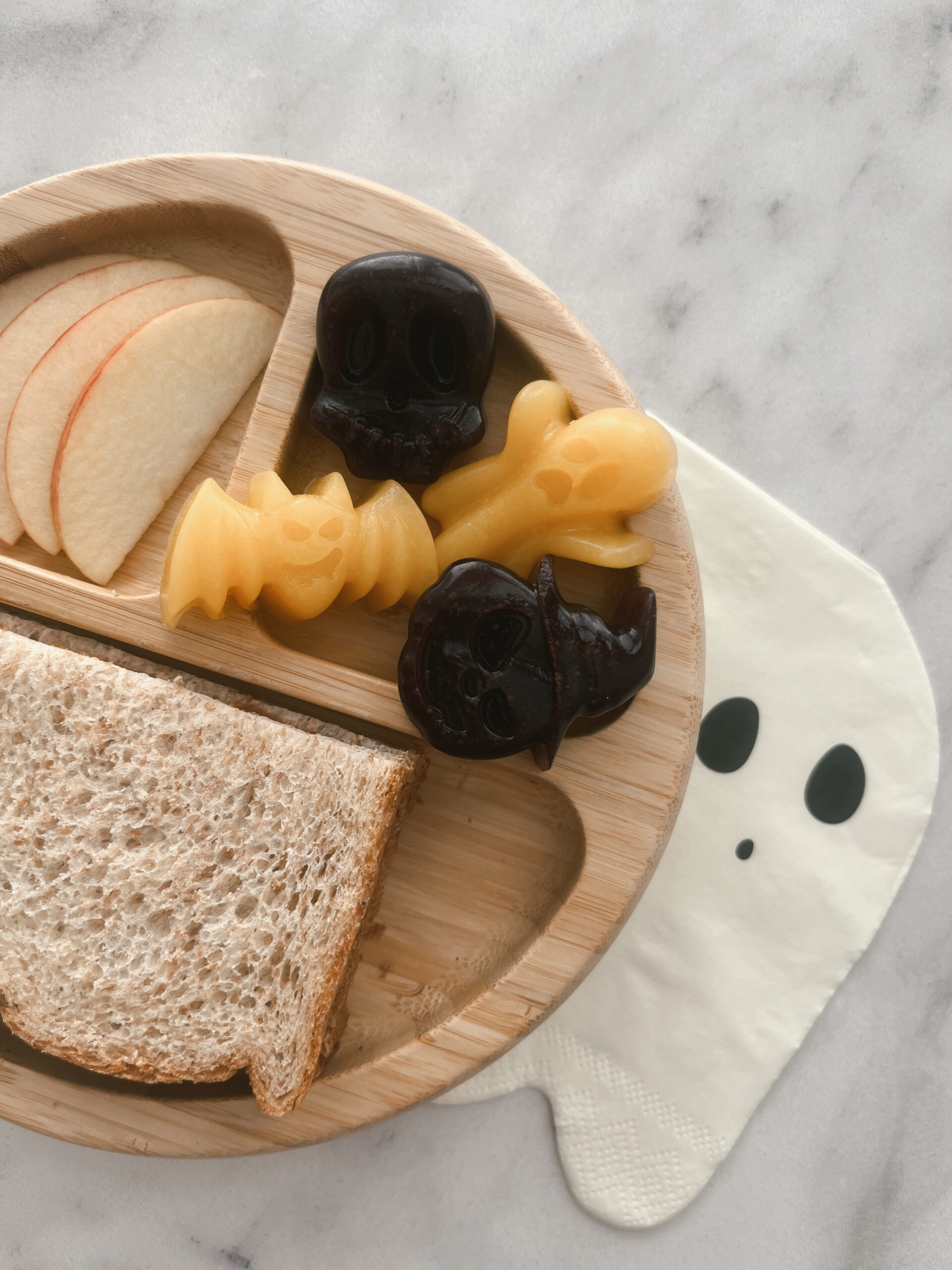 Easy Halloween Fruit Snacks for Toddlers