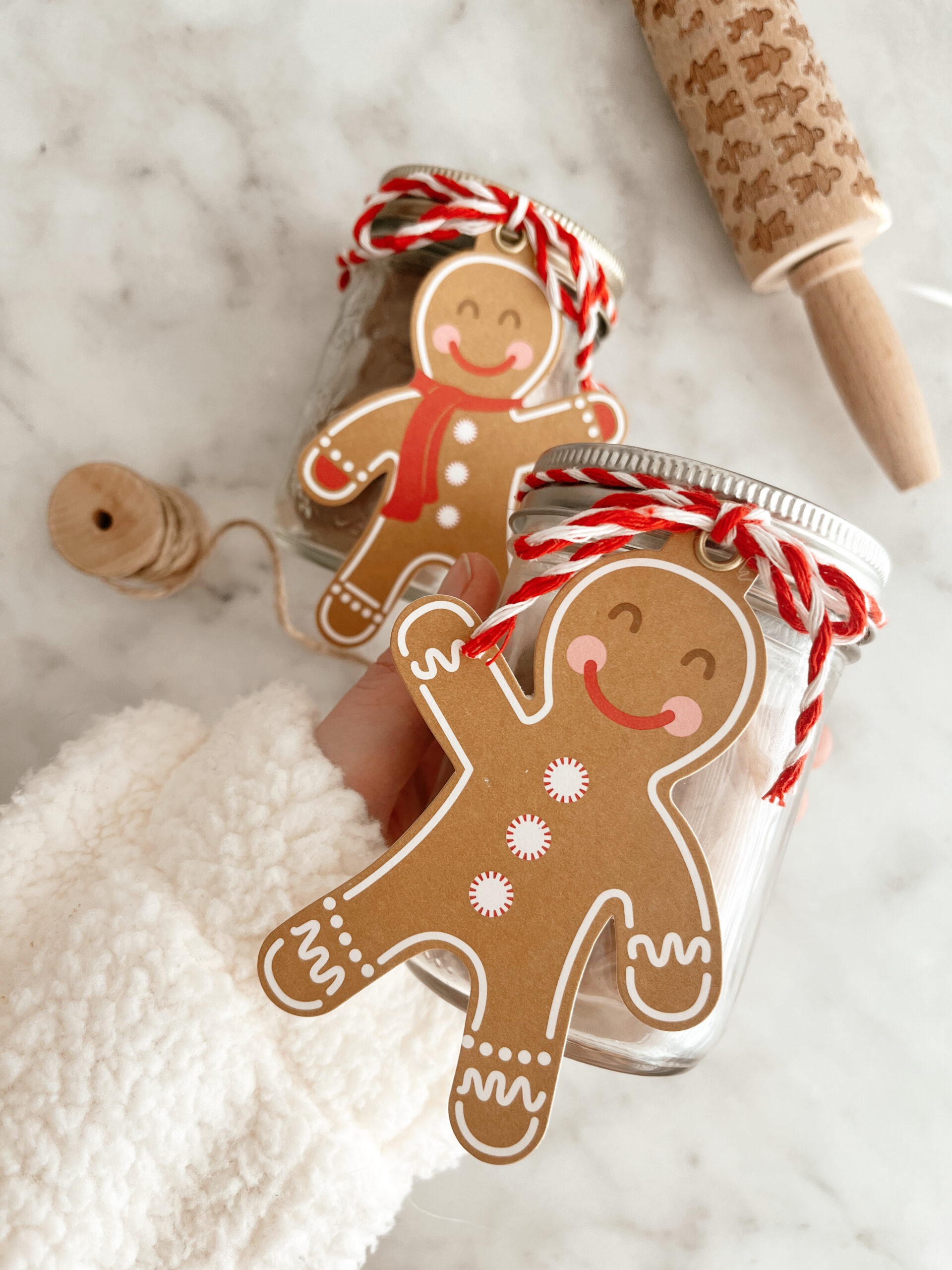 How to Make Gingerbread Playdough: Easy Holiday Craft for Kids