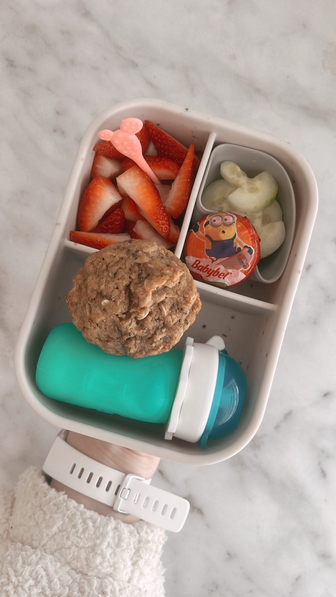 My toddlers favorite EASY lunchboxes 🥪

First, make sure to follow, save these ideas & share with a mom friend! 

- sourdough pizza sticks
- cheese crackers 
- granola bars
- banana bread
- chicken & cheese buns 
- chia oat bars
- sourdough sandwiches 

💡Need recipes?! I’ve compiled all of my top staple recipes approved by my toddlers and put them in one convenient recipe book for you! 

Everyday Eats Made Easy offers you tons of EASY recipes to start making food at home to save money and feed your family better, such as pizza dough, sandwich bread, bars, banana bread, muffins and SO much more!! 

✔️Comment “EASY” and I’ll send you the link to purchase. 

*this is an automated feature, check all your folders and privacy settings for the link in your DMs*