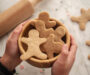 Healthier Gingerbread Cookies for Toddlers